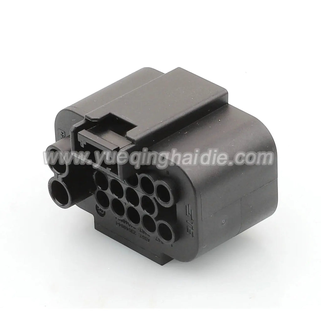 16pin auto waterproof electric plastic wire harness connector 2304884-1 2304887-1