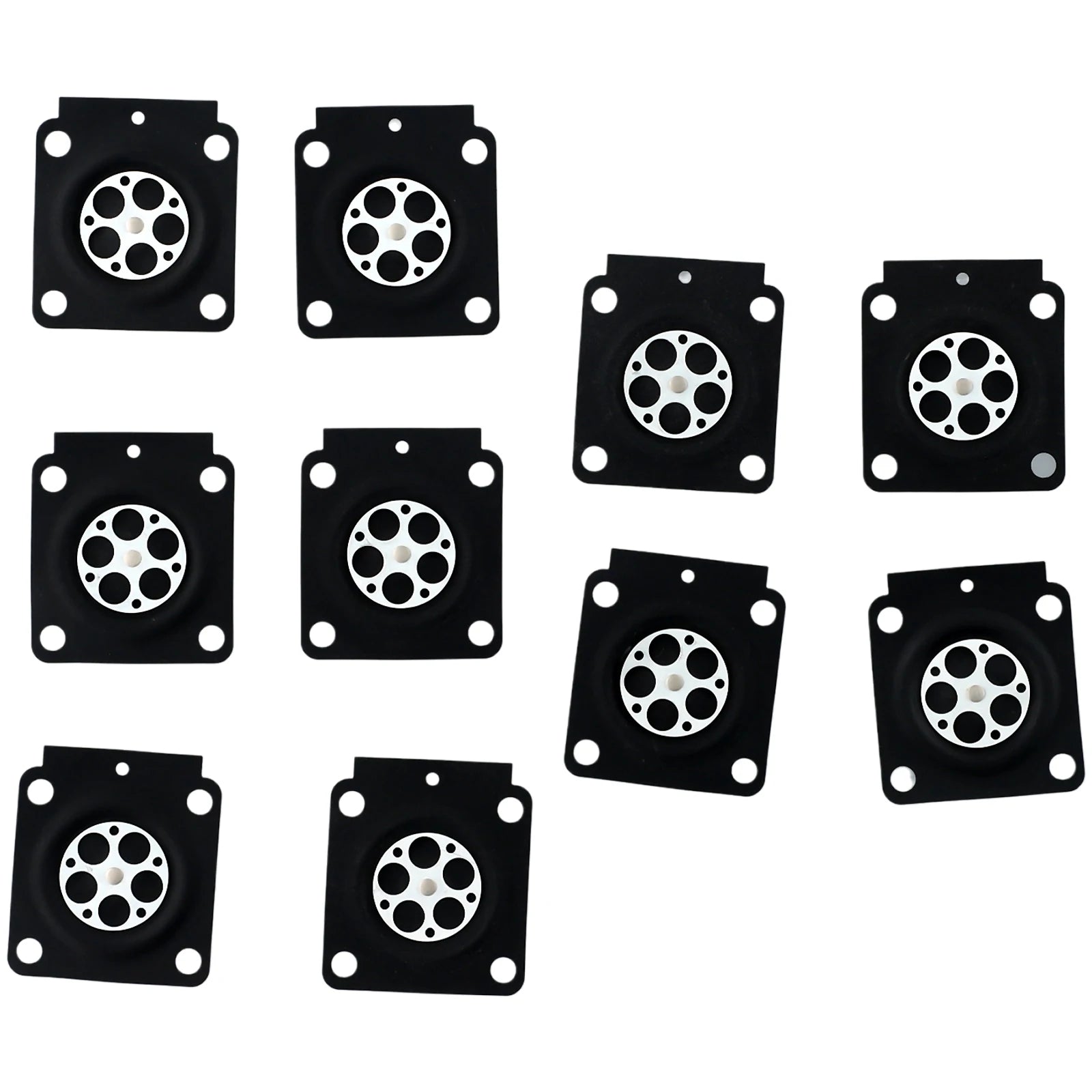 10PCS Carburetor  Metering Diaphragm  For 4314 121 4700 For Zama  A015053 C1Q  Carb Carburetor  Membrane Pads