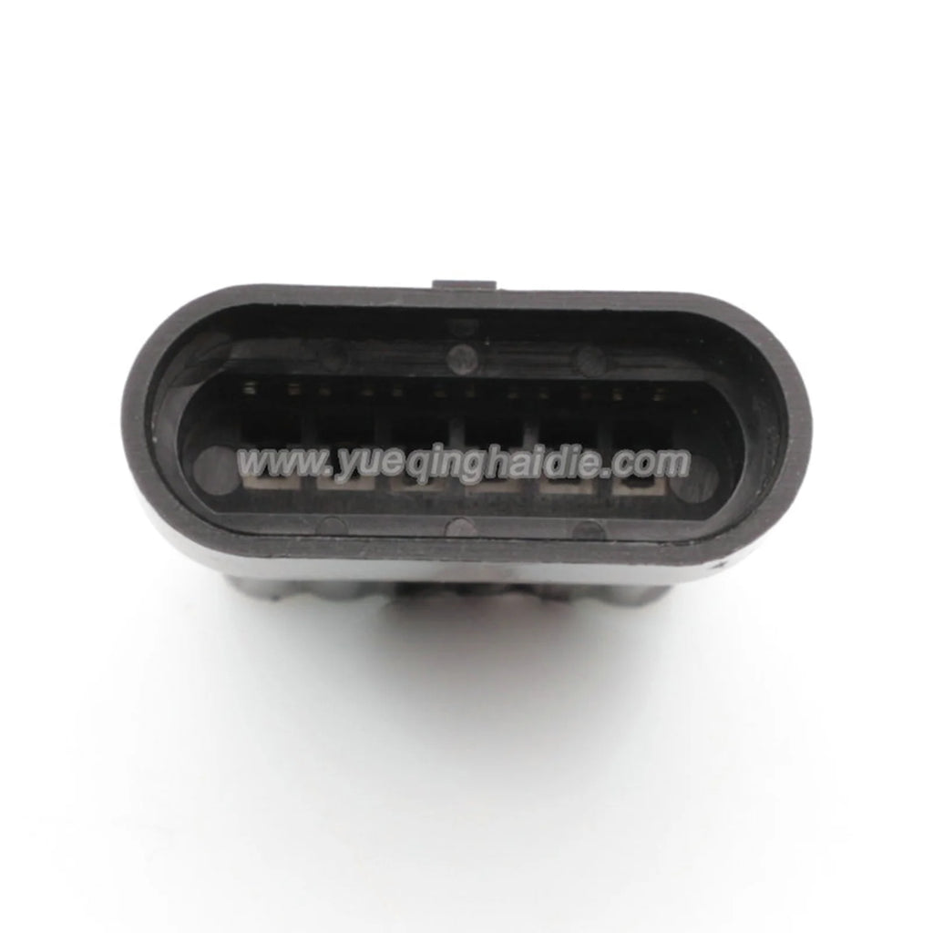 6Pin 1.5mm Male Female Waterproof Electrical Flat Accelerator Pedal Plug Sensor Socket Connector 12162210