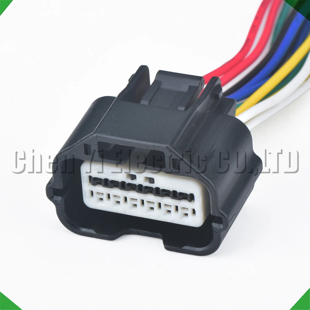 12-Pin Auto Connector Connector Connector Front bumper reverse radar harness Nissan Nissan