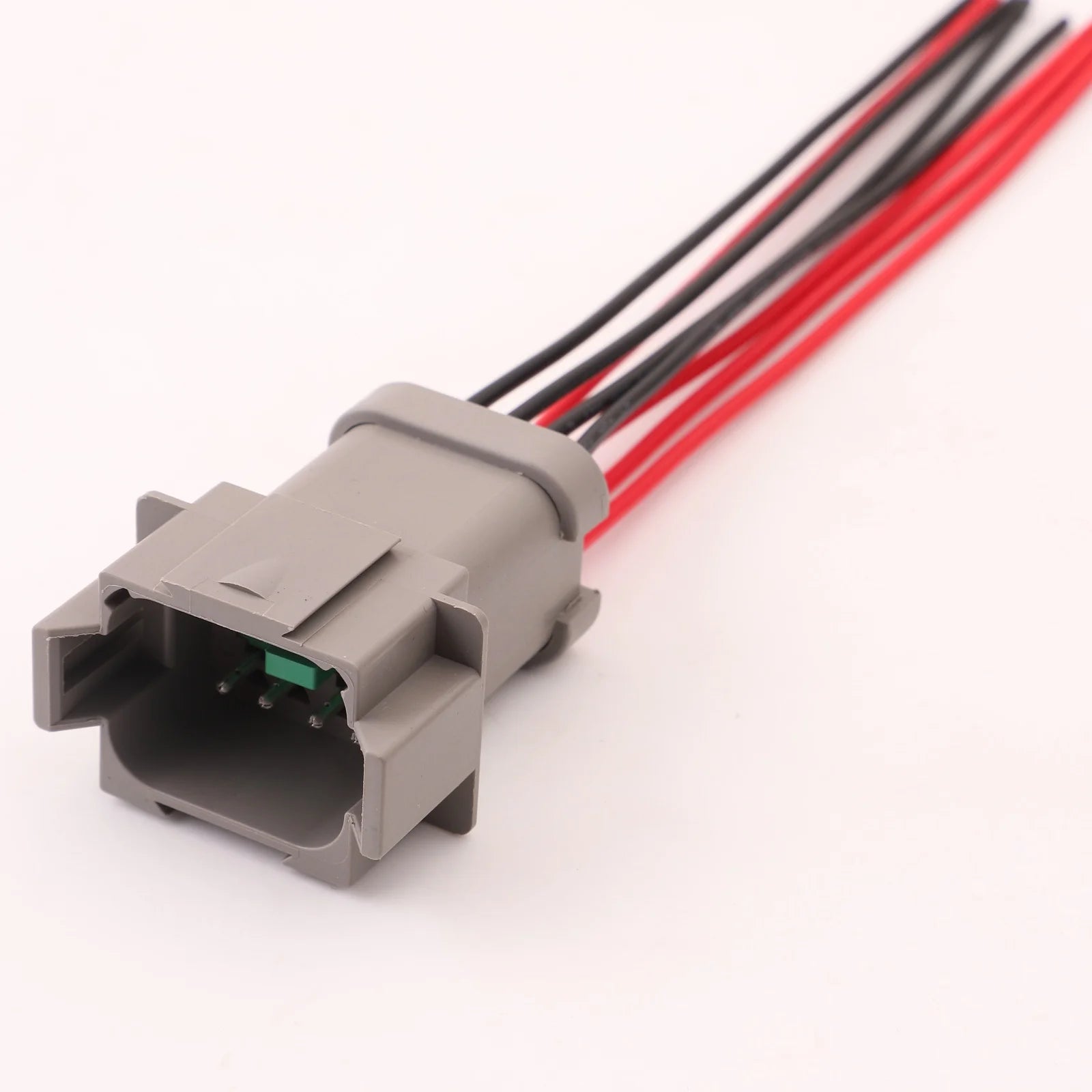 8-PIN Waterproof Electrical 1.6mm Male Female Connector For Car Motor With Wires DT04-08PA-C017 DT06-08SA-C017