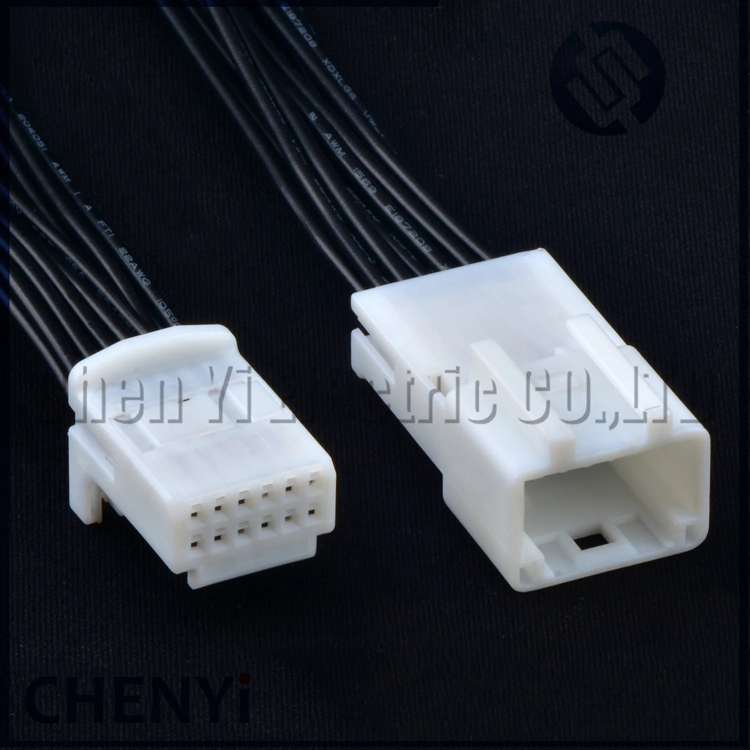 12 Pin Automotive connector car vehicle central control cable Wire harness plug socket 1318774-1 1565894-1 For Toyota Nissan