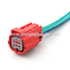 6 Pin 0.6 Waterproof Male Female Connectors Small Current Low Power Car OBD Diagnostic MWTPB-06-1A-R MWTRB-06-1A-R