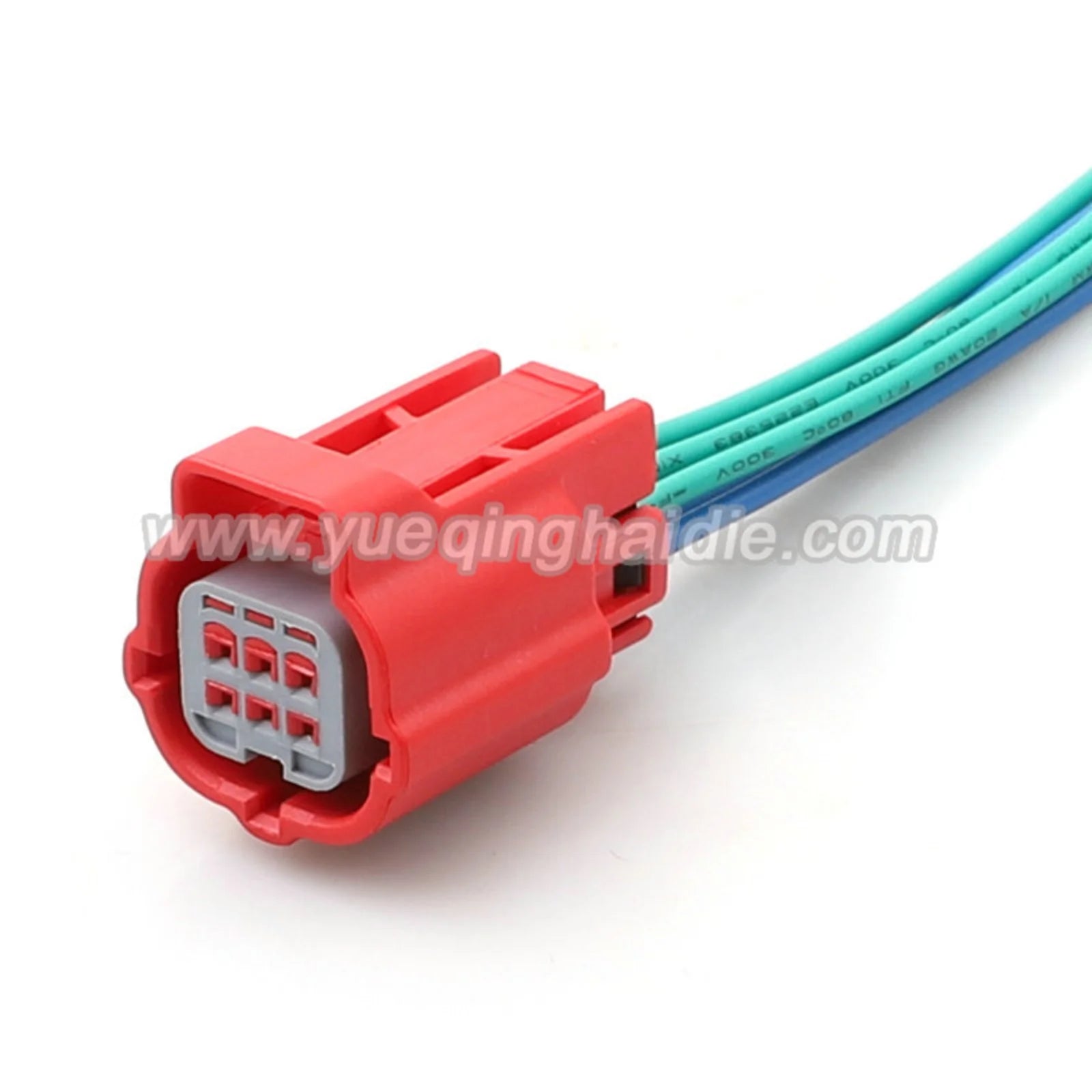 6 Pin 0.6 Waterproof Male Female Connectors Small Current Low Power Car OBD Diagnostic MWTPB-06-1A-R MWTRB-06-1A-R