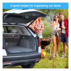 Car Trunk Organizer Adjustable Hanging Luggage Organizer Car Backseat Storage Bag Oxford Automobile Multi-use Seat Back Amagi