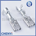10 Pcs 6.3mm Composite Brass tin plating Wiring Terminal DJ6223-6.3C female Pin for Connector Plug Socket Fuse Box Wire Harness