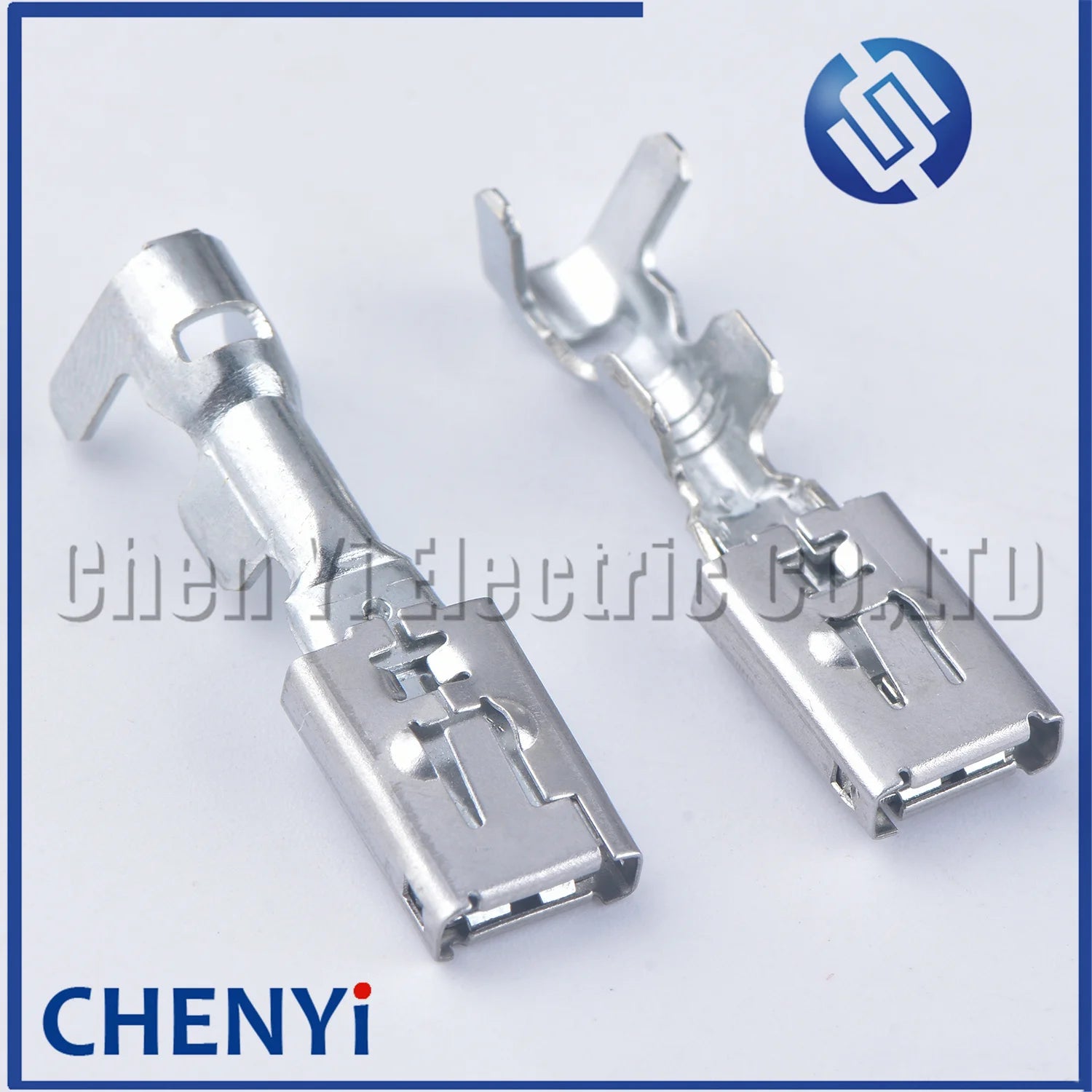 10 Pcs 6.3mm Composite Brass tin plating Wiring Terminal DJ6223-6.3C female Pin for Connector Plug Socket Fuse Box Wire Harness