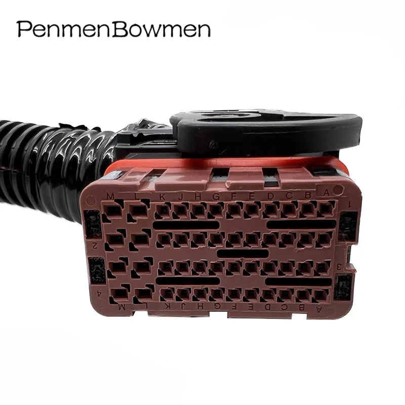 1 Set 48 Pin Auto Engine Computer Board Electrical Cable Connectors Waterproof Female Wire Harness Plug for Nissan 64320-1319