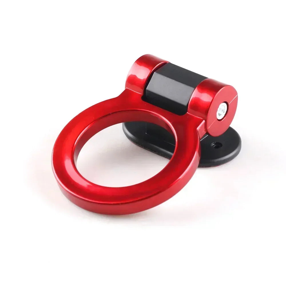 Car Simulation Tralier Tow Hook Kit ABS Bumper Sticker Adorn Universal Tow Hook Kit Auto Accessories Only for Decoration Amagi