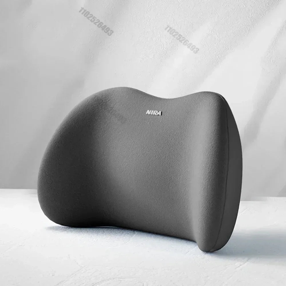 Car Headrest, Lumbar Support, Shoulder Pillow Pillow, Memory Cotton Waist Backrest Cushion, Household Automotive Products Amagi