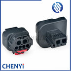 6 Pin Automobile waterproof connector headlight LED tail light plug 2302238-1 8992188-01 2302239-1 2302240-1 6992163-01
