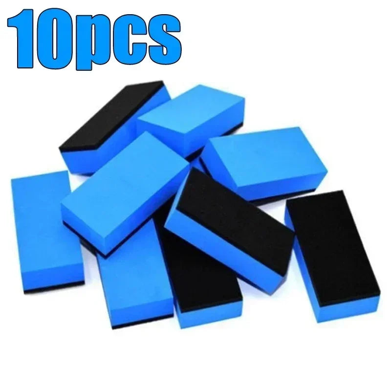 Car Washing Cleaning Sponge Glass Nano Wax Coat Applicator Polishing Pad Coating Waxing Clean Sponge Detailing Cleaning Amagi