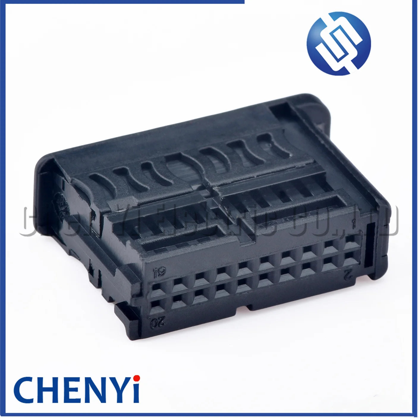20 Pin Automotive connector With pins For EVO host programming Ethernet plug interconnection driving OABR plug