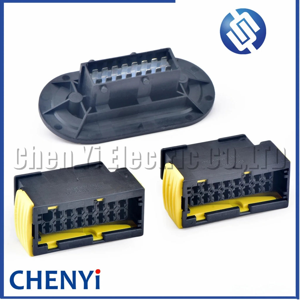 15 Pin 16P  Automobile connector Board Wire harness Plug 0001530022 964589-1 2-968814-2 968815-1 968814 29688142 For truck