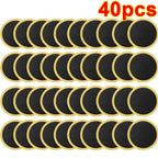 Bicycle Tire Repair Patch Glue-Free Adhesive Quick Repairing Tyre Protection Patch for Mountain Road Bike Inner Tyre Repair Pads