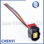 4 Pin Auto waterproof connector O2 Oxygen Sensor Wire harness Plug 184248-1 184246-1 For Chrysler Dodge Jeep Wrangler Cherokee