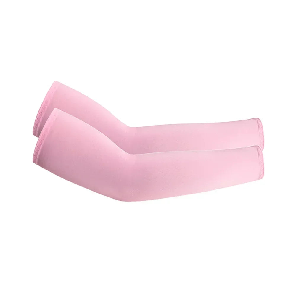 Tough Outdoors Sun Protection Sleeves UV Arm Sleeves for Men Women Golf Cooling Arm Baseball Sun Car Motorcycle Bicycle Amagi