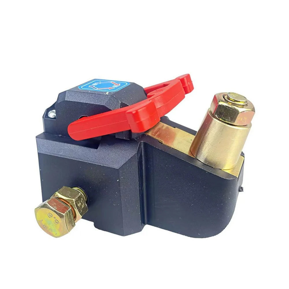 1PC Heavy Duty Battery Disconnect Switch 12V 24V Pure Copper Car Truck Tractor Car Battery Disconnect Switch For Car Boat