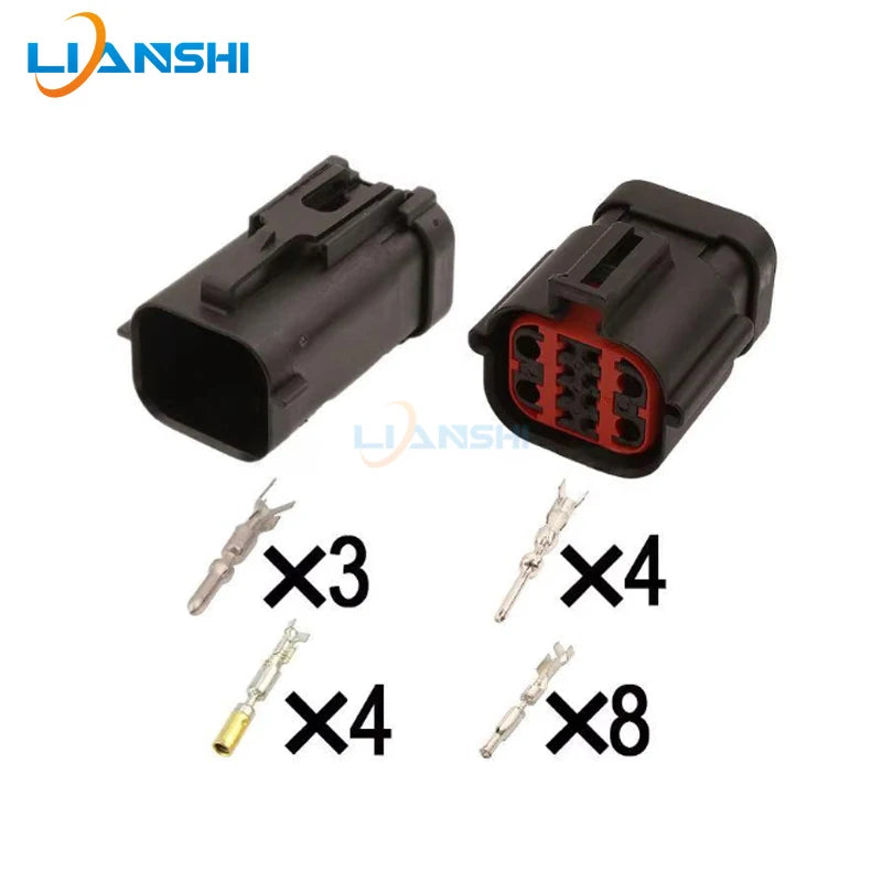 5C3Z-12B637-BA is suitable for Volvo engine wiring harness connectors DJ7122-1.5-2.5-11-7