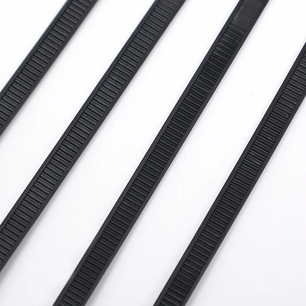 20/10Pcs Nylon Car Tie Wrap Cable Fixed Fasteners Clips Car Cable Fastening Strap Wire Band Tie Wrap Zip Tie Auto Fastener 9.5cm