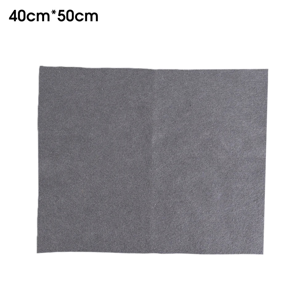 New Magic Cloth Thickened Cleaning Cloths No Trace Reusable Microfiber Car Window Glass Wiping Rags Towels Household Clean Tools