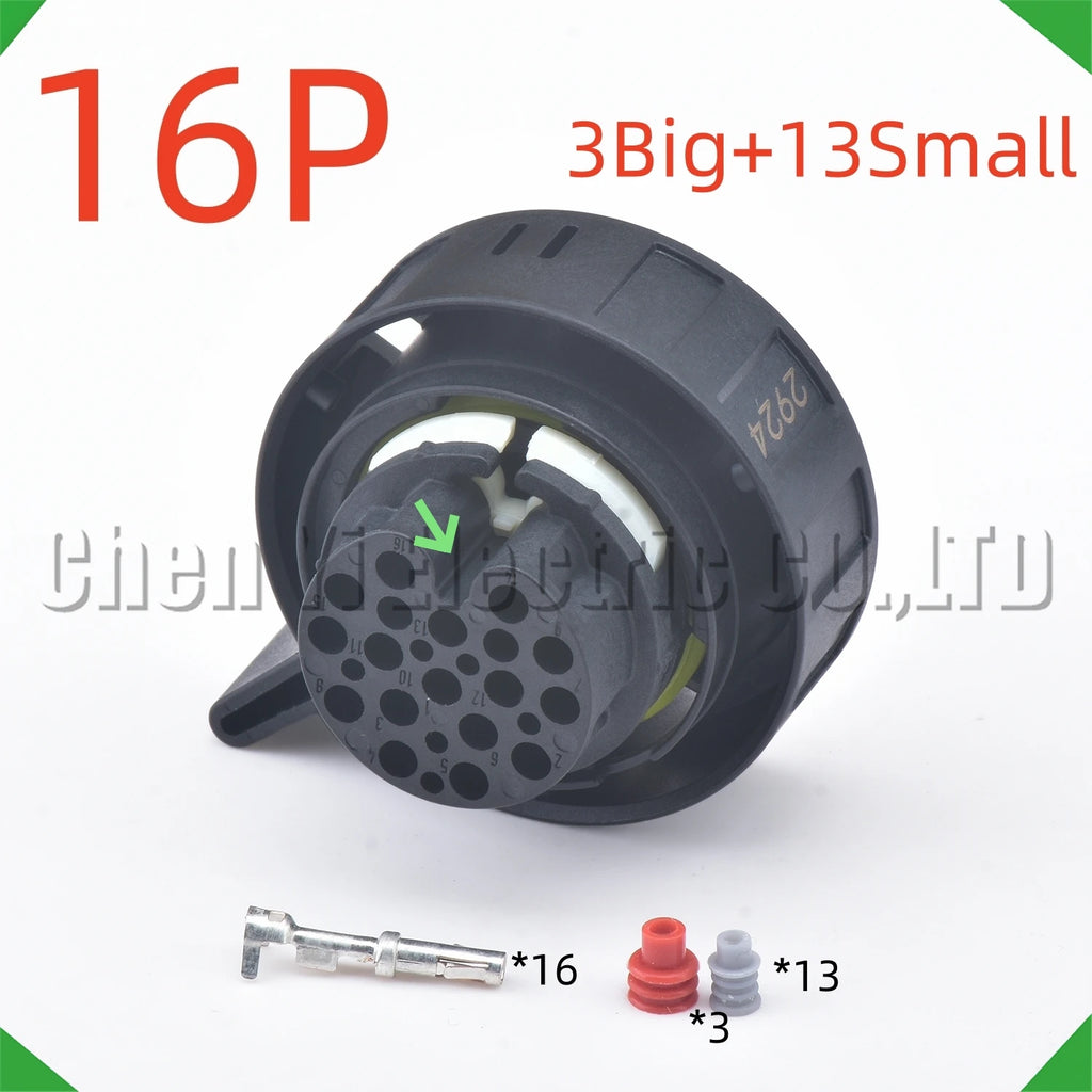 16-Pin Auto Connector Automotive Connectors Transmission Gearbox Controller