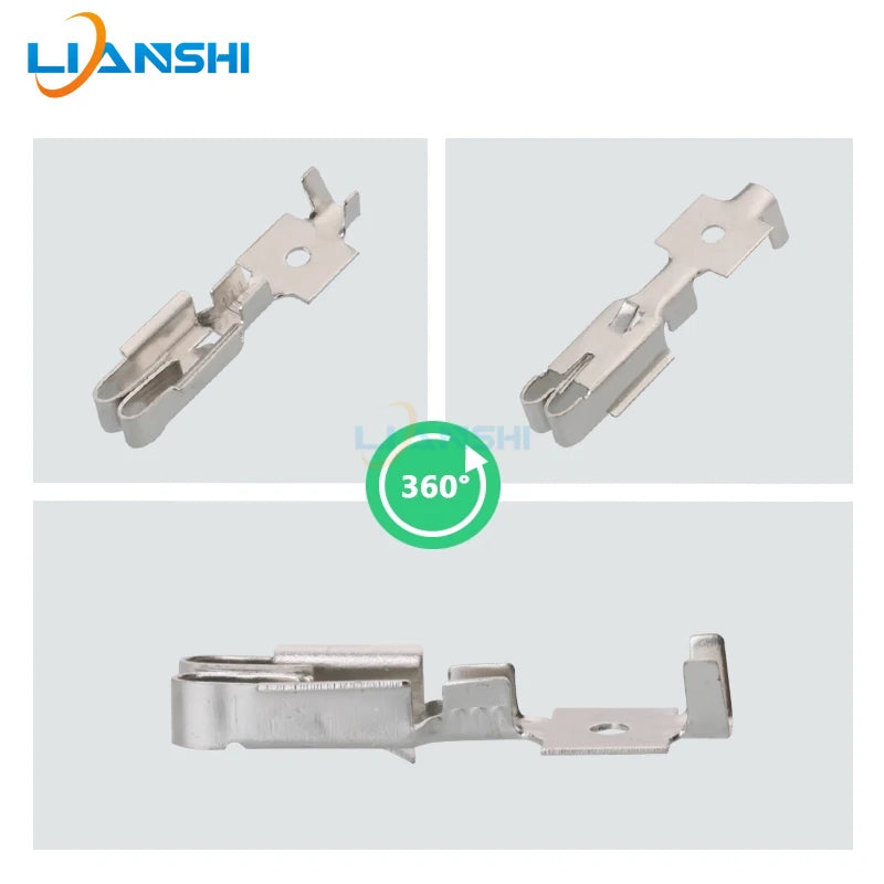 100pcs BX2141C-3 automotive connectors, automotive instrument spring series, fuse box terminal, fuse plate terminal