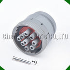 9-Pin Connector Connector Series waterproof connector Diagnosctic circular Deutsch Harness