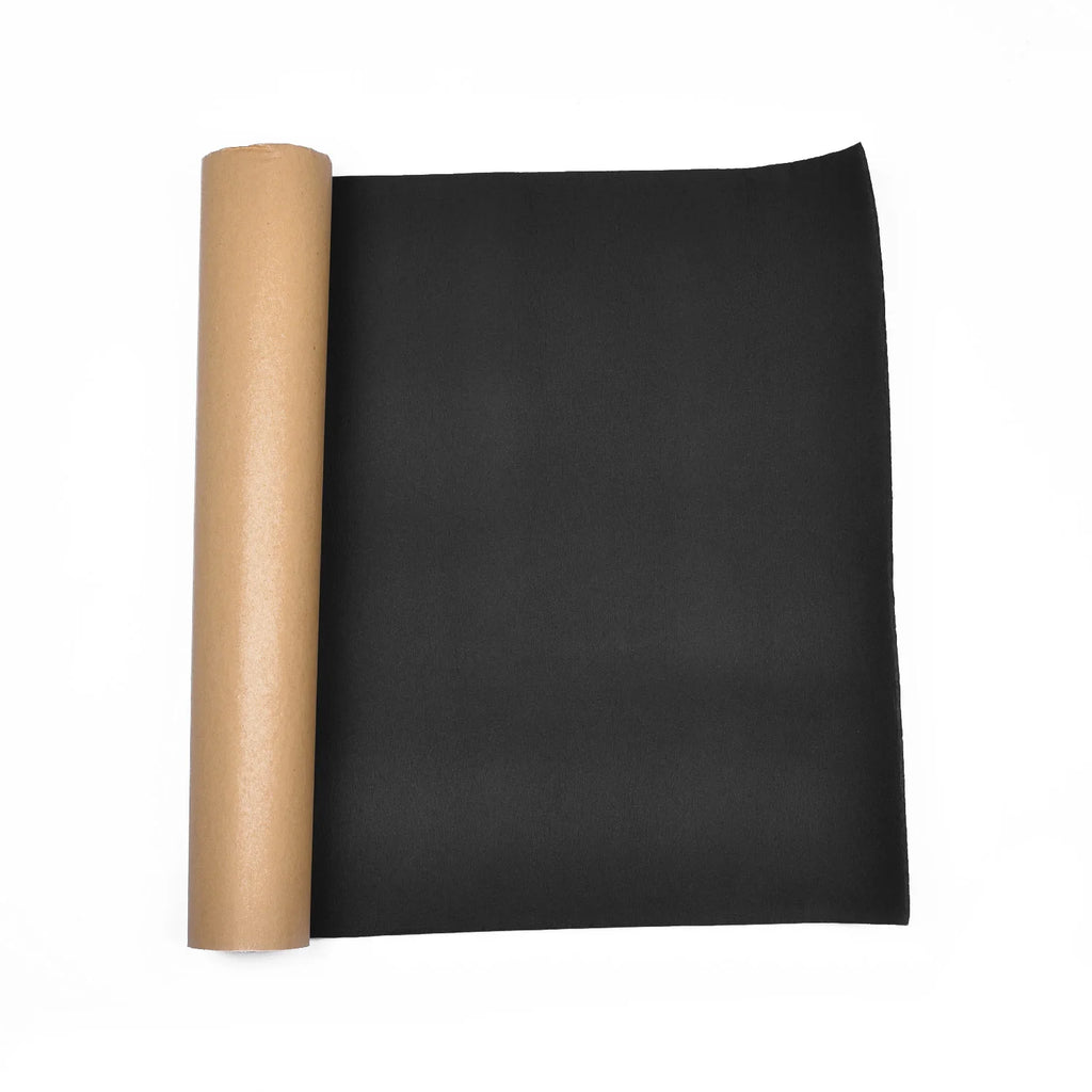 30*50cm 5mm Car High-Density High-Quality Sound Proofing Deadener Self Adhesive Foam Insulator Cotton Foam