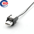 3 Pin Connector Female Connector Motorcycle Electrical Harnesses Compatible Wiring Harness 6189-7675