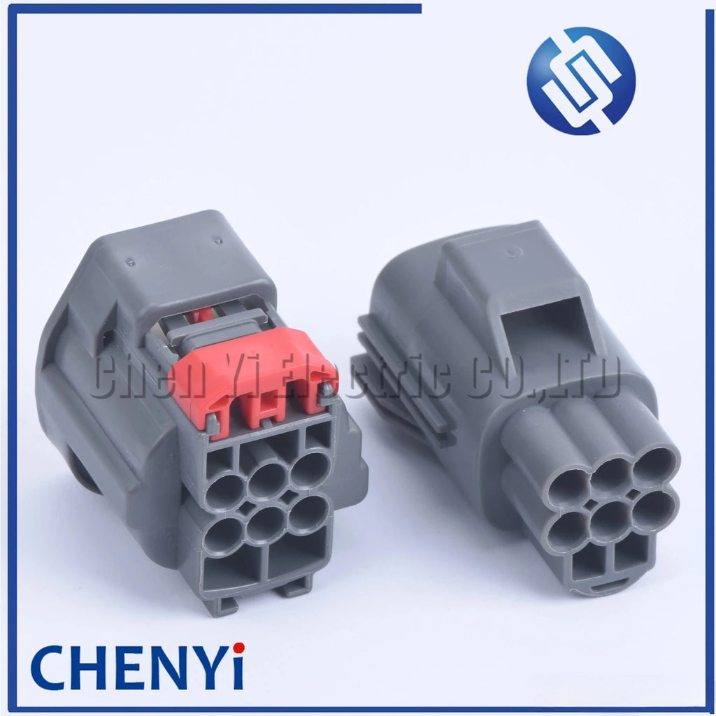 6 Pin male or female 7282-5553-10 7283-5553-10 Electric Pump Plug Waterproof Electronic Fuel Pump Assembly Wire Sockets