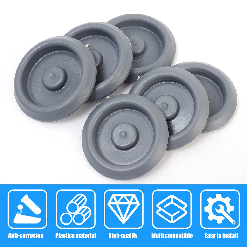 Floor Pan Blanking Plug Plastic Chassis Hole Cover Waterproof Dustproof Car Trunk Stopper Underbody Sealing Grommet Retainer Kit