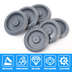 Floor Pan Blanking Plug Plastic Chassis Hole Cover Waterproof Dustproof Car Trunk Stopper Underbody Sealing Grommet Retainer Kit