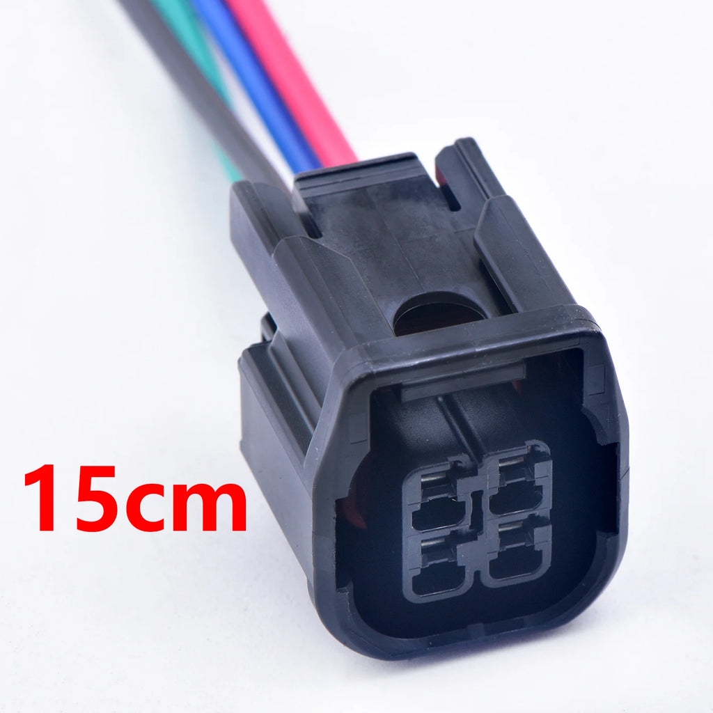4 Pin car waterproof auto connector male or female LED Fog Light Wire harness plug socket 6189-7409 6181-6783 For Honda Nx500