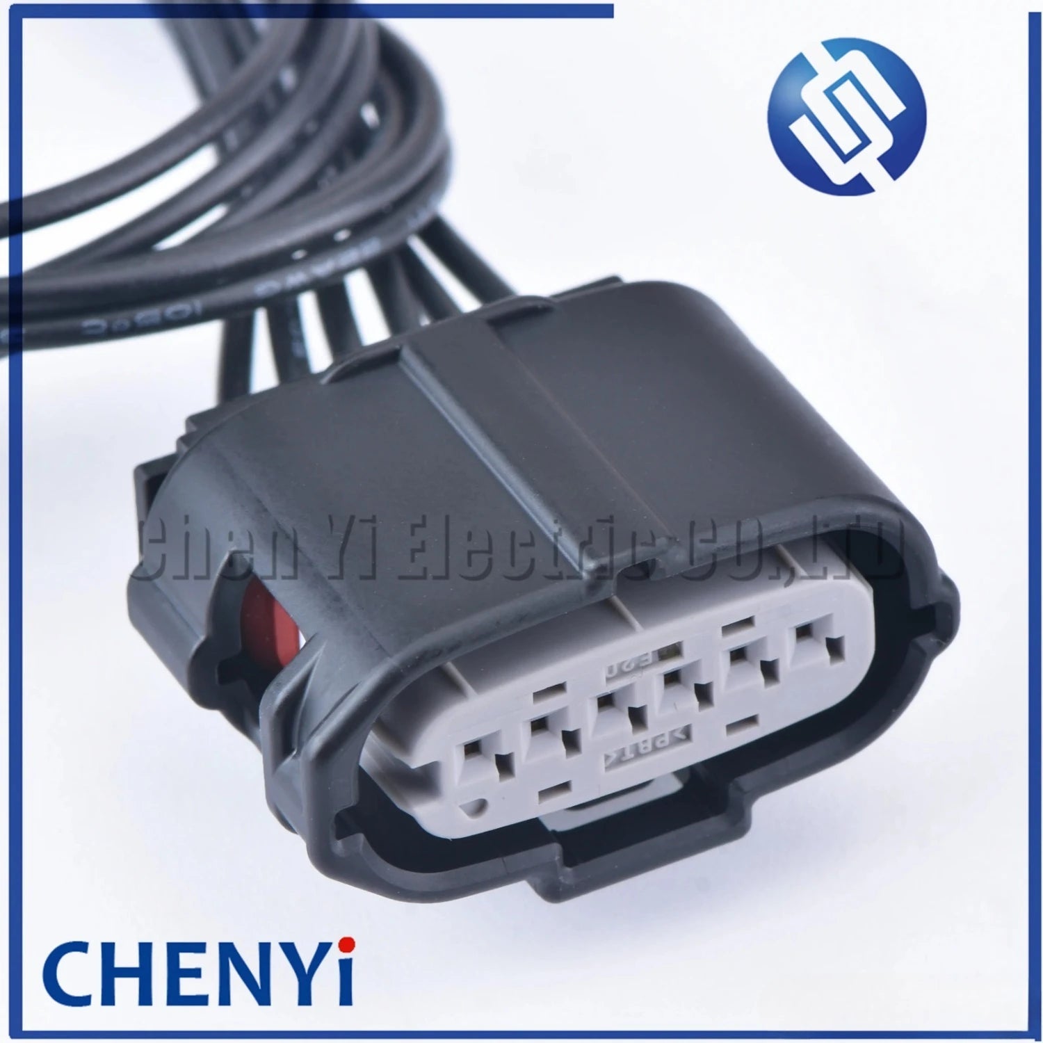 6 Pin auto connector Parking Sensor Accelerator Throttle Pedal Electronic 6189-7100 For Toyota Mazda