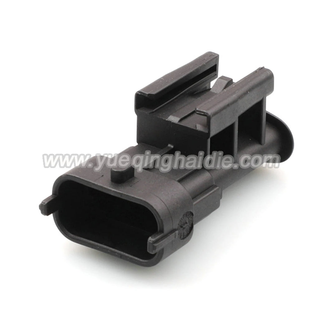 3 Pin Connector Waterproof 3.5mm Male Female Connector Automobile Wiring Harness Cable Plug for Bosch 1928404227 1928403966