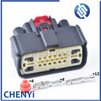 16 Pin（4B+12S）hybrid wire connectors engine plug 34985-1601 34986-2144 for GM Ford Ford Mondeo Focus Buick Lacrosse