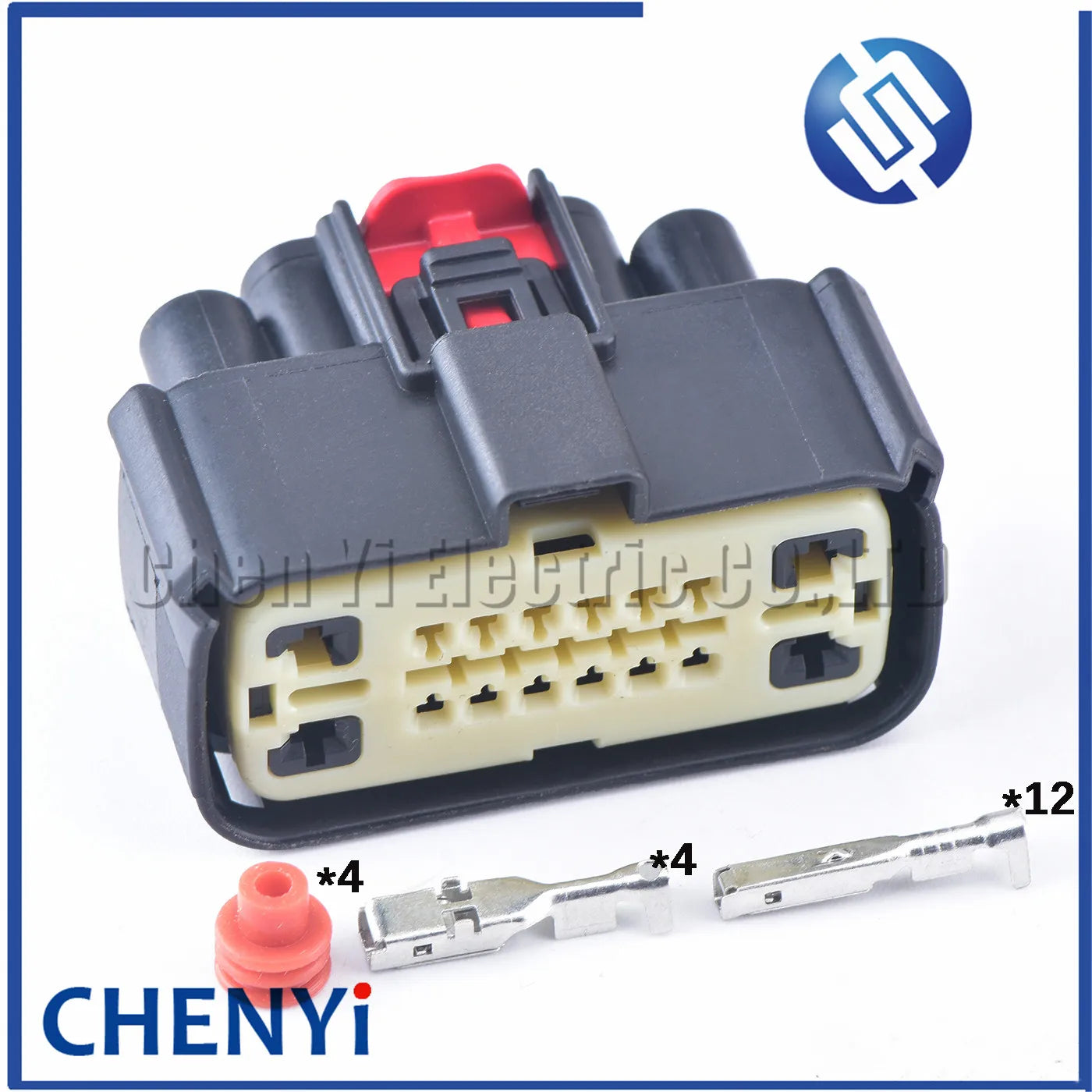 16 Pin（4B+12S）hybrid wire connectors engine plug 34985-1601 34986-2144 for GM Ford Ford Mondeo Focus Buick Lacrosse