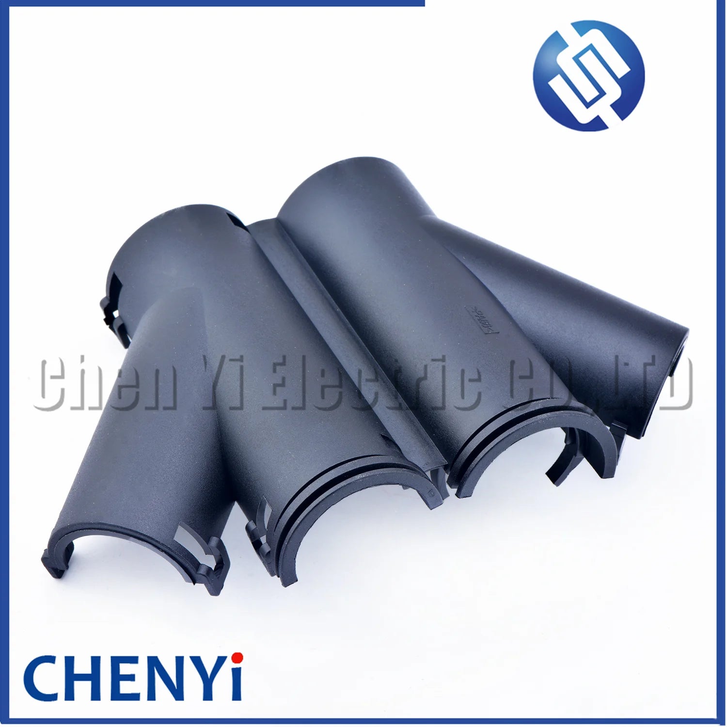 Auto wire harness connector bellows 26mm-23mm buckle manifolds Y-tee ailpin Corrugated pipe clamp clasp cover 9817302