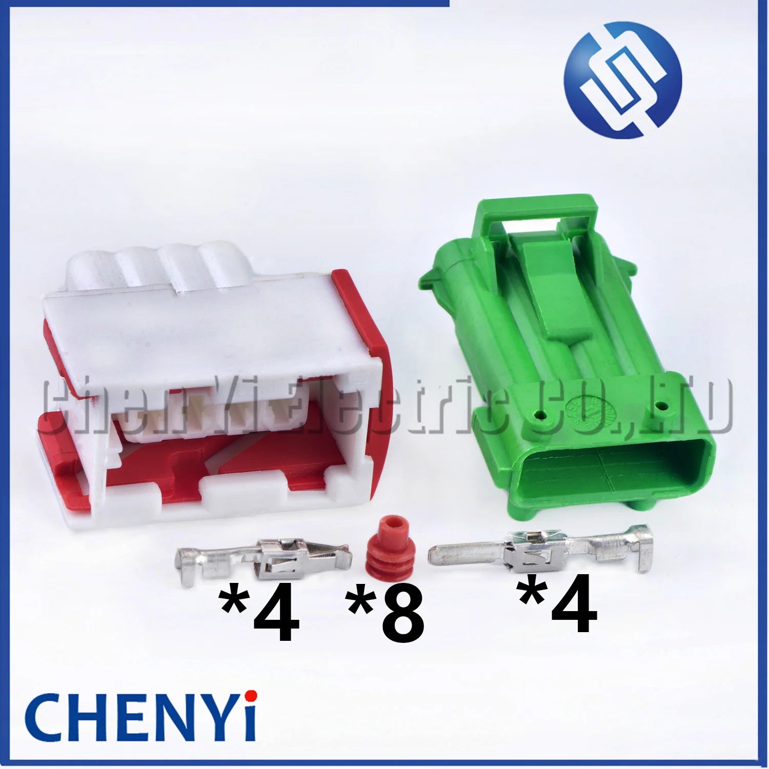 4 Pin auto waterproof connectors male or female 1618R0 Oxygen O2 Lambda Probes Sensor plug 185001-6 144998-6 For Peugeot Citroen