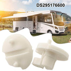 2pcs Car Fridge Vent  Closing Clip  For Dometic Fridge  Winter Closing  Clip For Caravan Motorhome DS295176600 Accessories