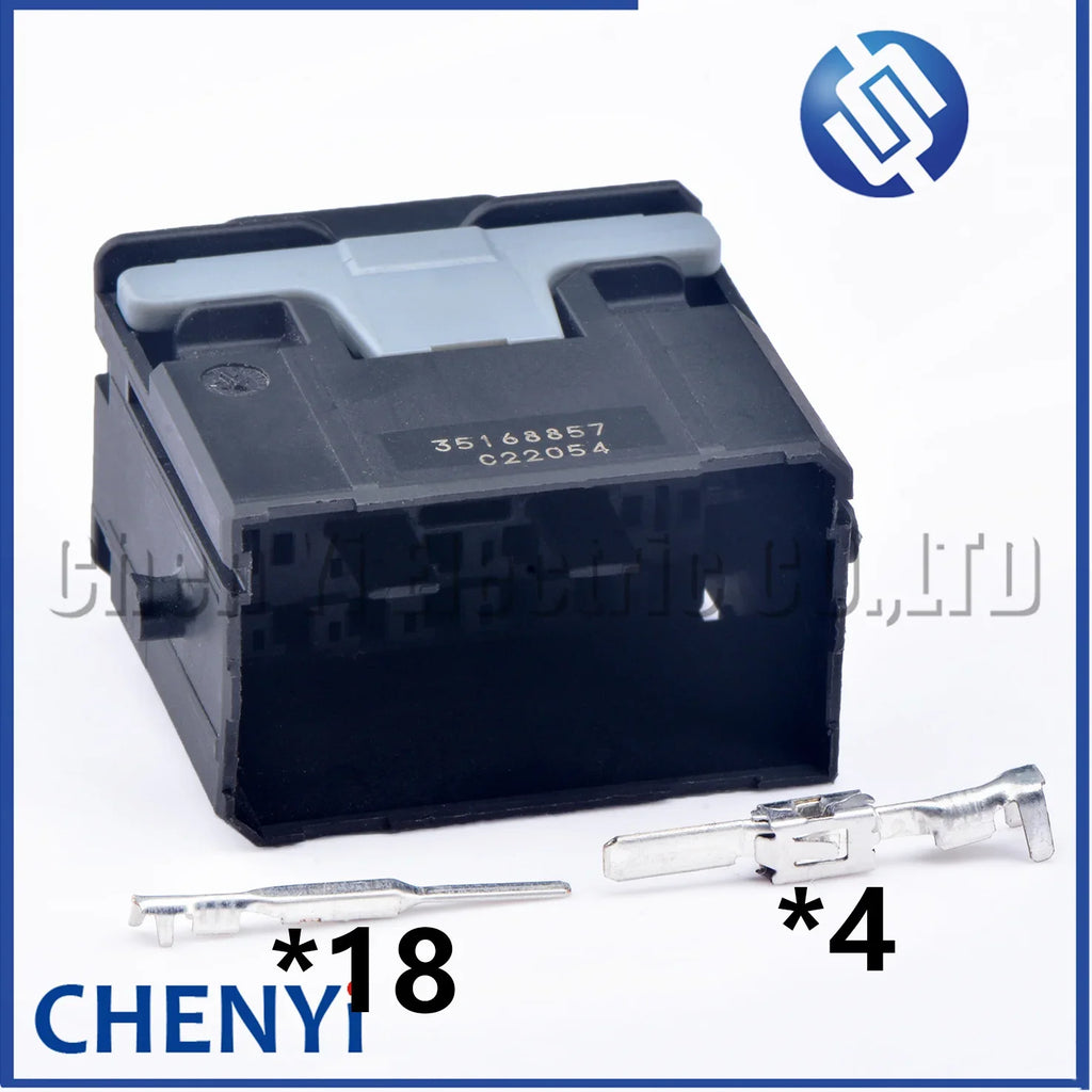 22 Pin Automotive connector male or female Door link plug 33228176 35168857 33228162 35168864 With pins