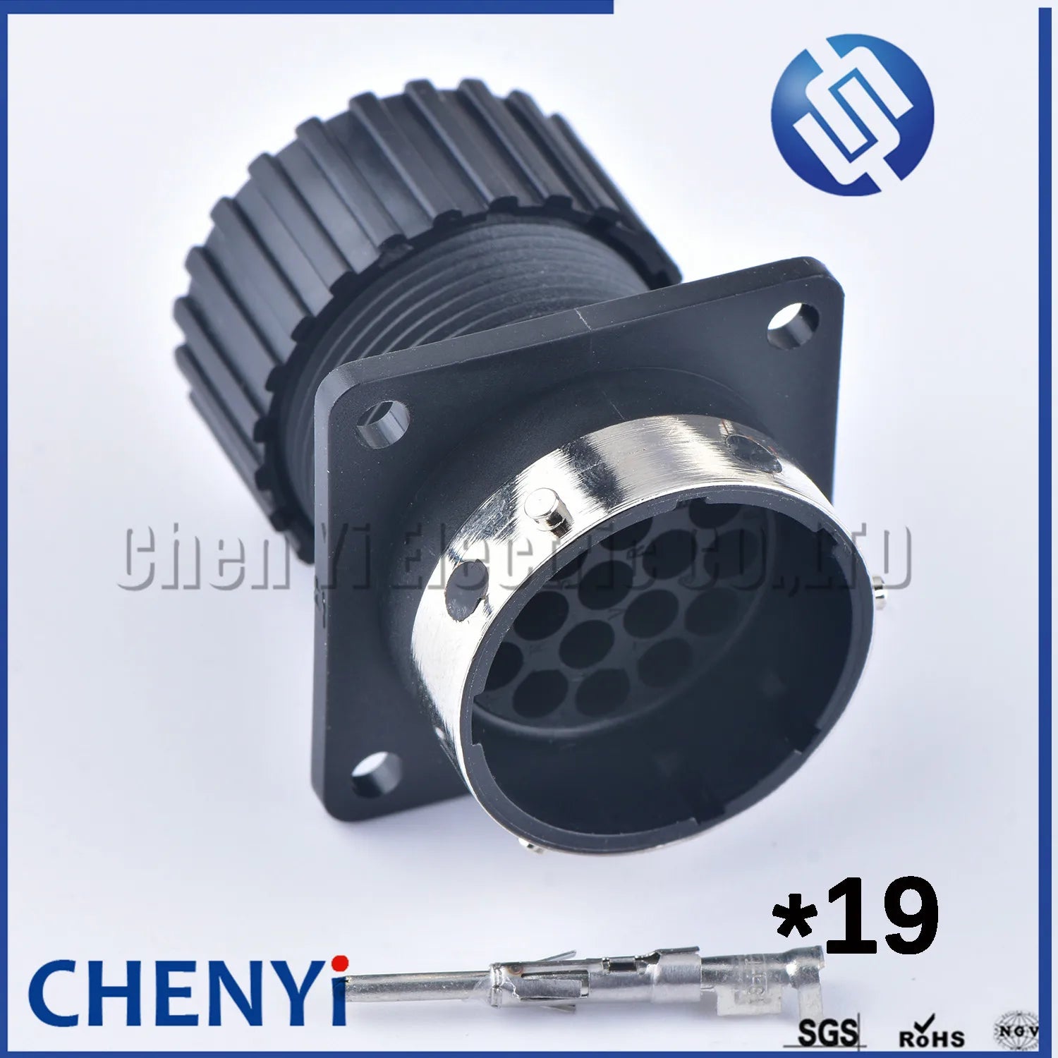 19 Pin Round Waterproof Plug Male or Female Connector Socket 192900-0057 192900-0353 With Pin For Neptune Aviation Special
