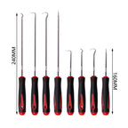 4Pcs Car Auto Vehicle Oil Seal Screwdrivers Set O-Ring Seal Gasket Puller Remover Pick Hooks Durable Tools