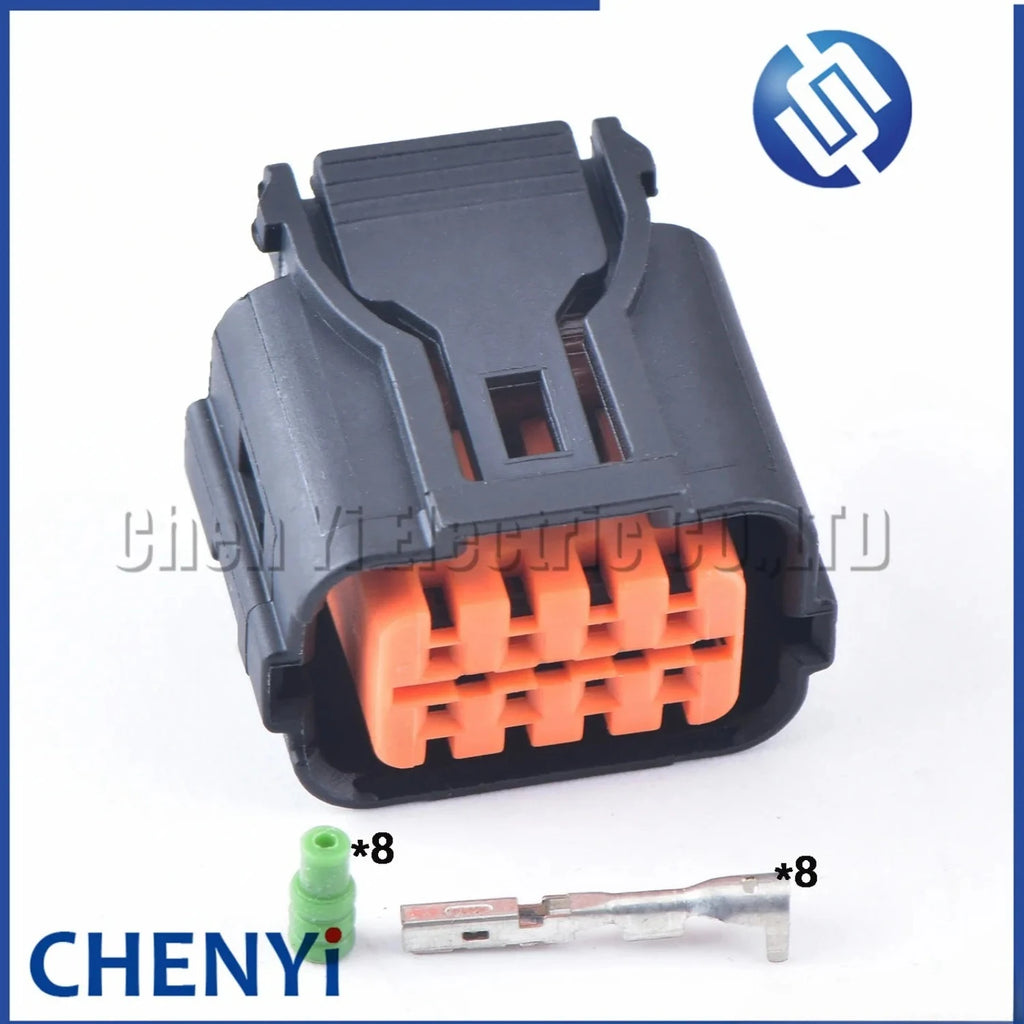 8 Pin Automotive Waterproof Electrical Wire Harness Connector plug Socket HP281-08020 HP291-08100 HP285-08021 For Hyundai Kia