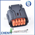 8 Pin Automotive Waterproof Electrical Wire Harness Connector plug Socket HP281-08020 HP291-08100 HP285-08021 For Hyundai Kia