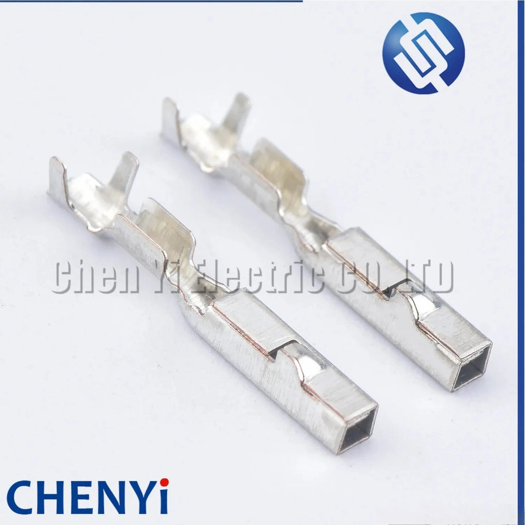 Auto Wire Loose Pin Brass Crimp Car Terminal For ECU ECM Connector 13627887 13627884 13964572 15494614 13627886