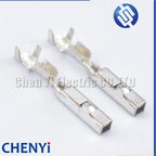 Auto Wire Loose Pin Brass Crimp Car Terminal For ECU ECM Connector 13627887 13627884 13964572 15494614 13627886