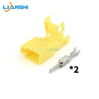 191906231A 1H0906712 is suitable for 2p wiring harness plug-in fitting terminal DJ70210-2.8-11/21