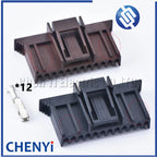 12 Pin plastic housing plug 12p wire harness connector 211PC122S0017 211PC122S0017 Pins For Peugeot Citroen Renault